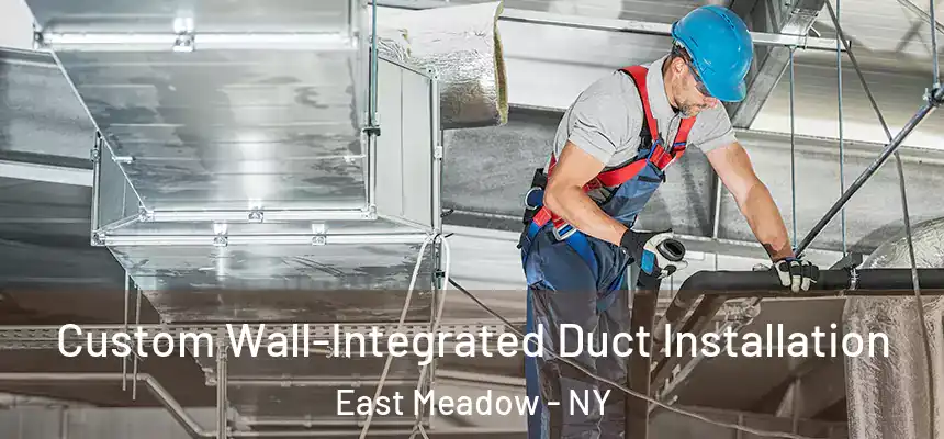 Custom Wall-Integrated Duct Installation East Meadow - NY