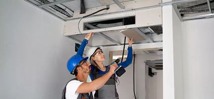 Our Air Duct Leak Repair Services in East Meadow, NY