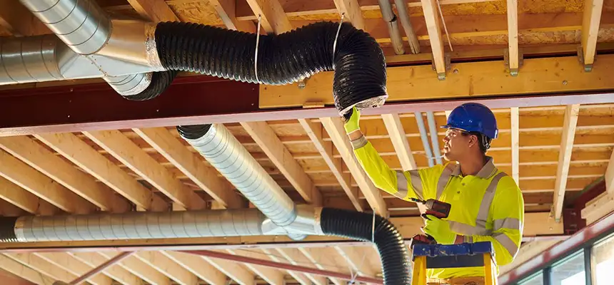 Replacing a Dryer Hose in East Meadow, NY