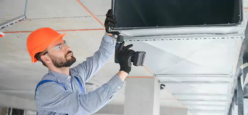 Roof Cap & Exterior Hood Lint Buildup Removal – East Meadow