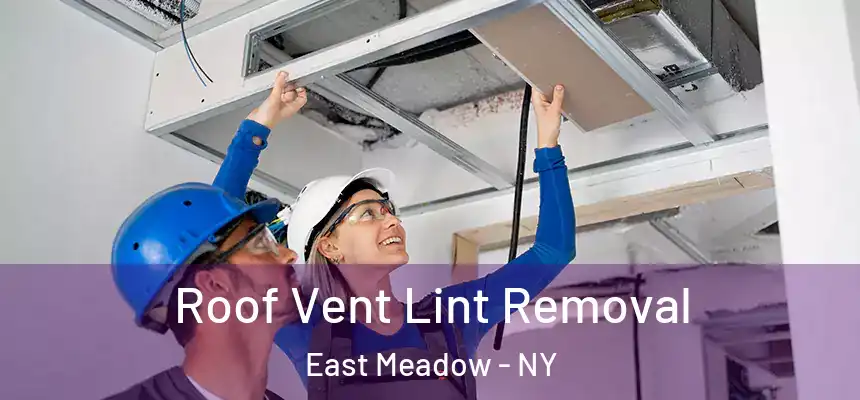 Roof Vent Lint Removal East Meadow - NY
